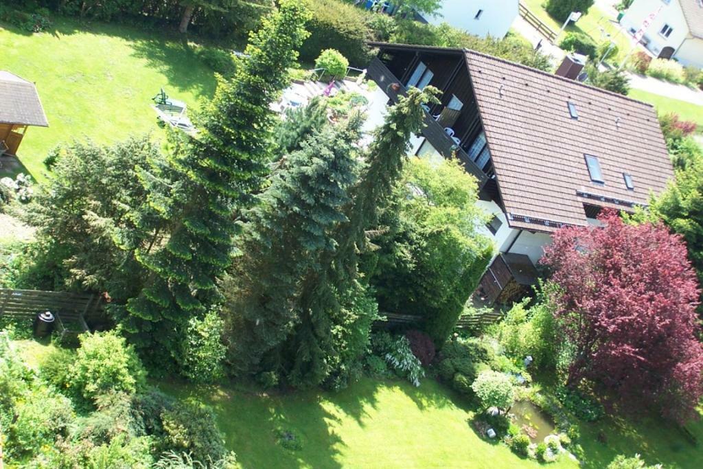 Hotel Gruenes Paradies- Garni Hochwaldhausen Kültér fotó