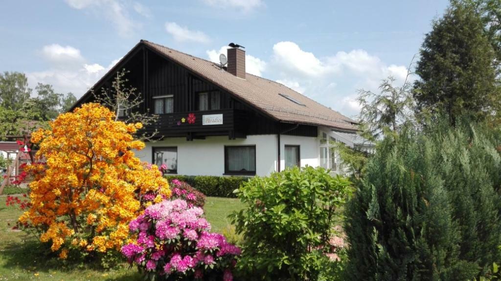 Hotel Gruenes Paradies- Garni Hochwaldhausen Kültér fotó